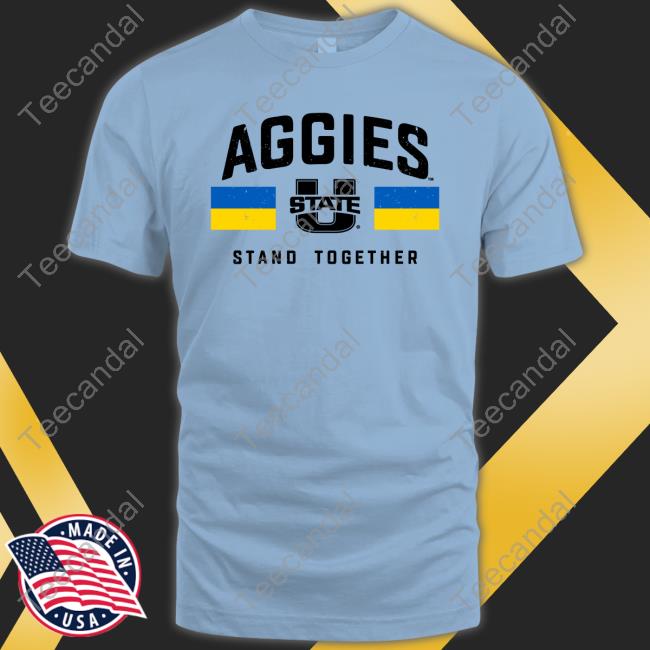 Aggies Utah State Stand Together T-Shirt