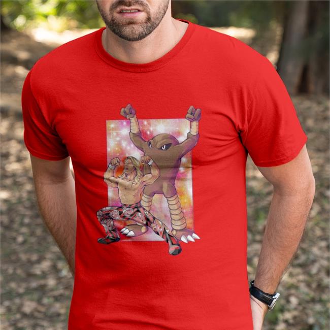 Hbk With Hitmonlee Shirt Dave Imbigdavetoo