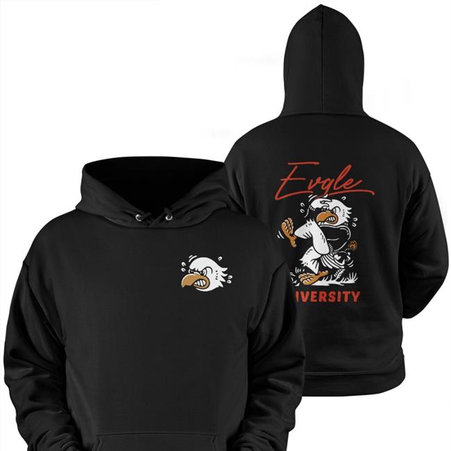 Blxst Store Evgle University Sweatshirt