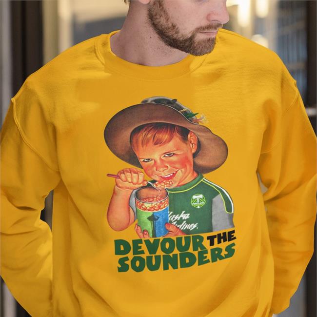 #Rctid Devour The Sounders Shirt Brent M. Diskin