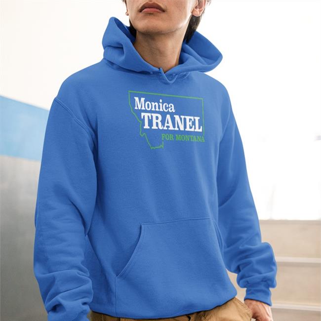 Monica Tranel For Montana Funny T Shirt Monica Tranel
