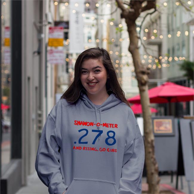 Shawon-O-Meter 278 And Rising Go Cubs Shirt