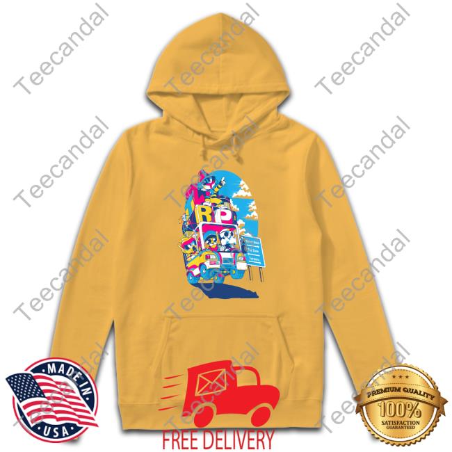 Toriyama TWRP Shirt