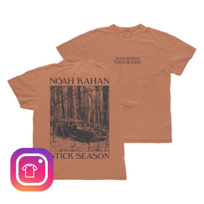 Official Noah Kahan Merch Store Stick Season Yam Sweatshirt Noahkahan Shop