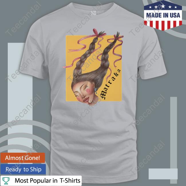 Matraka Golden Locks Tee Shirt