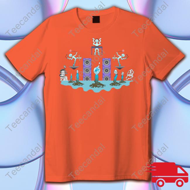 Yheti Merch Yheti Knew Sound Tour Tee Shirt