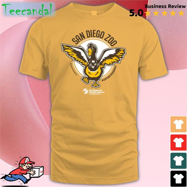 San Diego Zoo Rally Goose Tee
