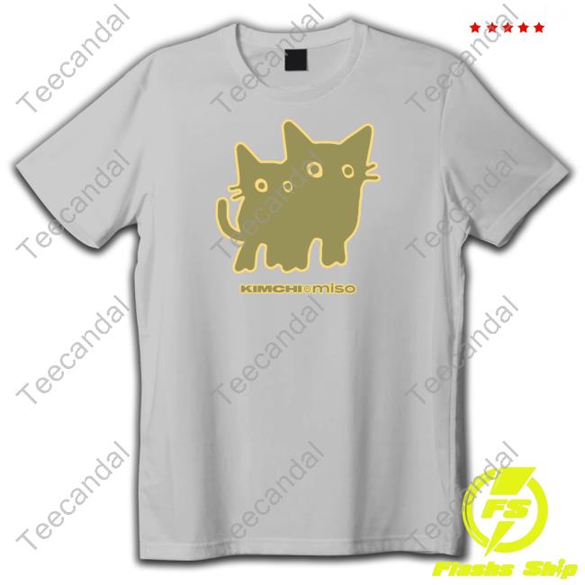 Beabadoobee Kimchi And Miso Twins Logo Shirt