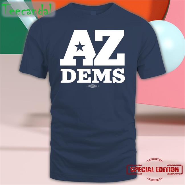 Arizona Democratic Party Logo Shirts Azdem Store