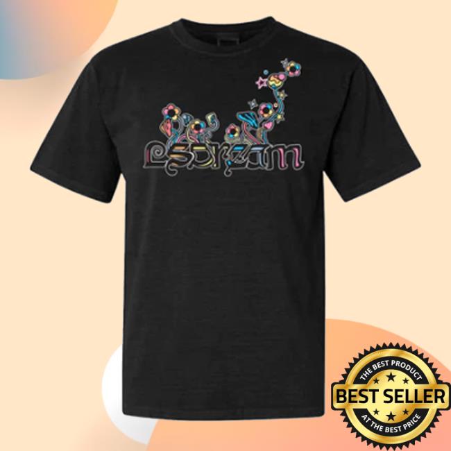 Official Lsdream Merch Cosmic Love Logo T-Shirt