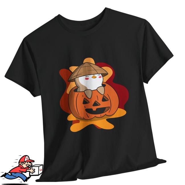 Official Halloween Drop Merch Pumpkin Tee
