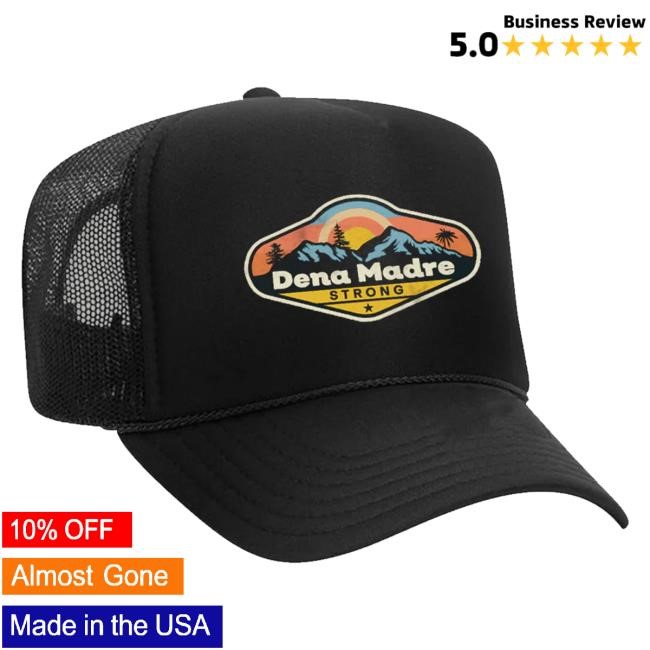 Dena Madre Strong Merch Dena Madre Strong Dad Cap