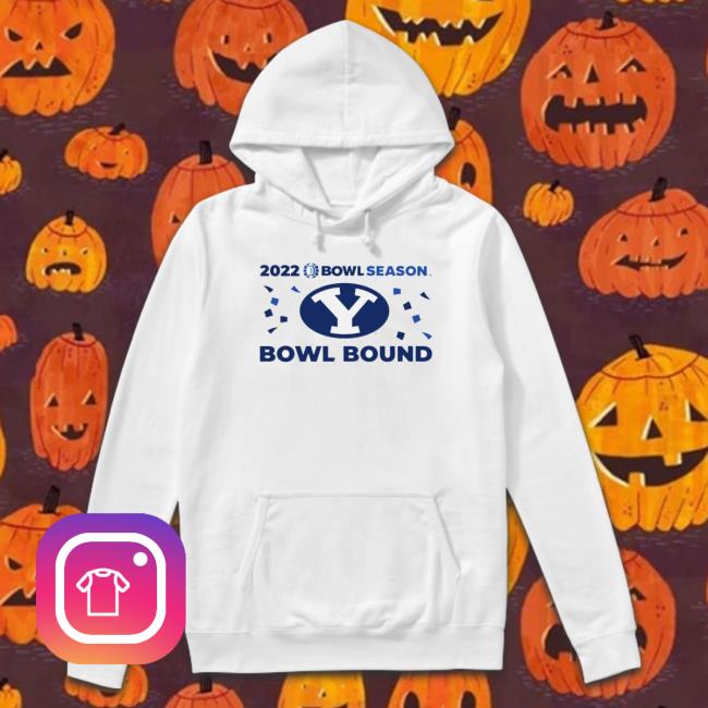Byu Cougars Football 2022 Bowl Season Bowl Bound Logo Sweaters Byu Cougars Football 2022 Bowl Season Bowl Bound Logo Sweatshirt