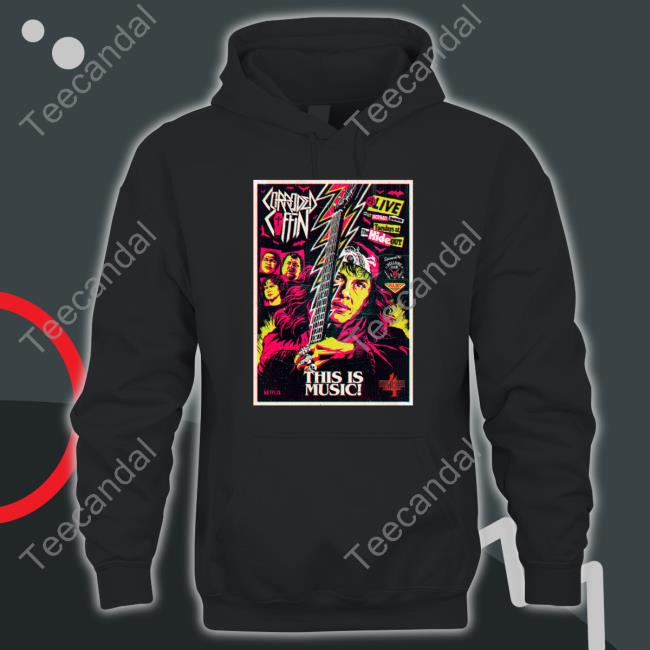 Butcher Billy Corroded Coffin This Is Music Shirts