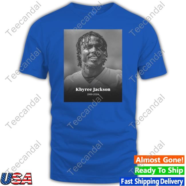 Khyree Jackson 1999-2024 T Shirt