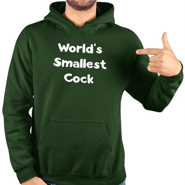 Trashcan Paul World's Smallest Cock Shirt