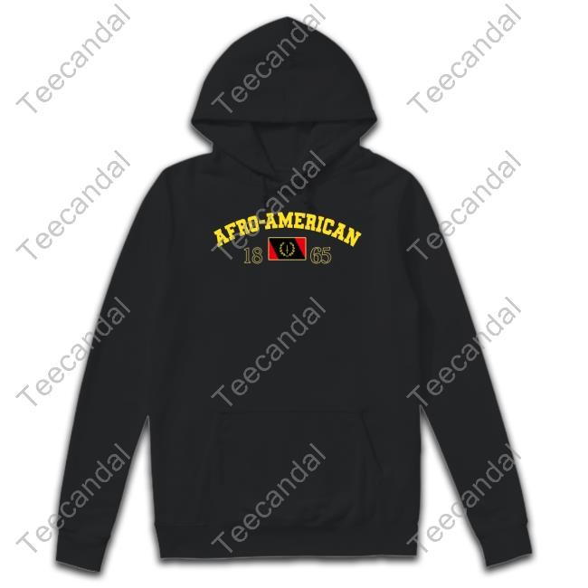 Afro-American Heritage Flag 1865 Tee Shirt