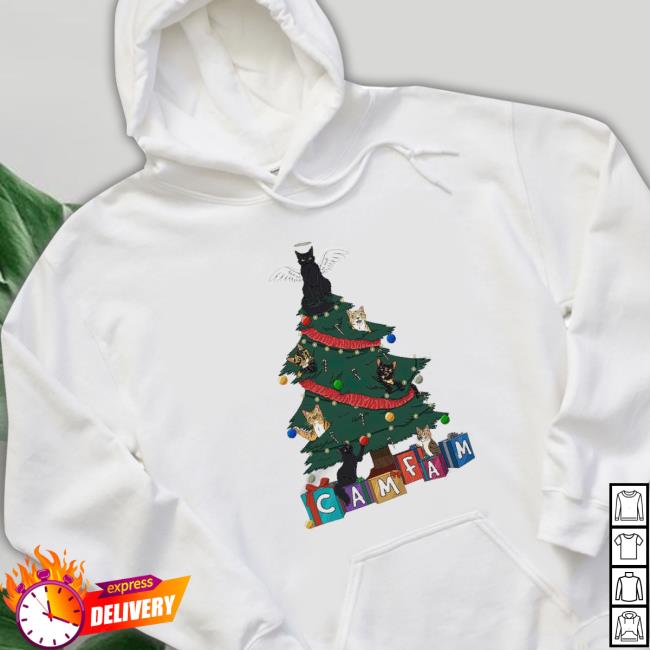 Camfam Christmas Tree T-Shirt
