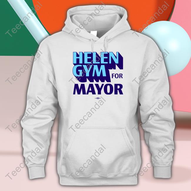 Official Helen Gym Mayor Tee Helengym Store