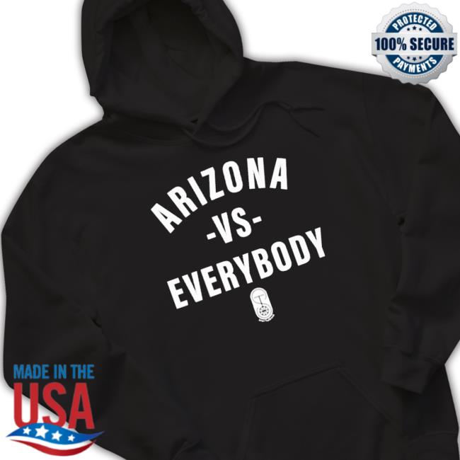 Official Sam Thomas 14 Arizona Vs Everybody T-Shirt