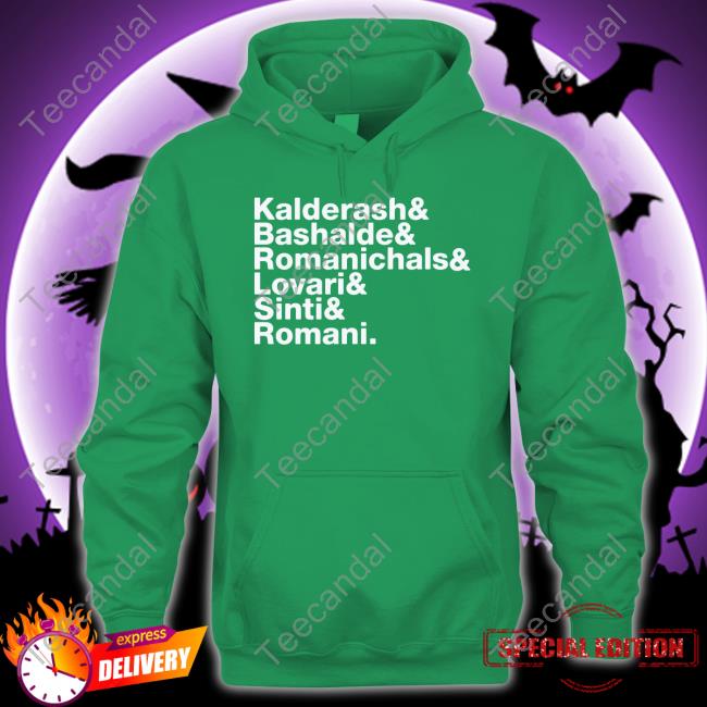 Pilarbarbie Kalderash Bashalde Romanichals Lovari Sinti Romani Tee Shirt