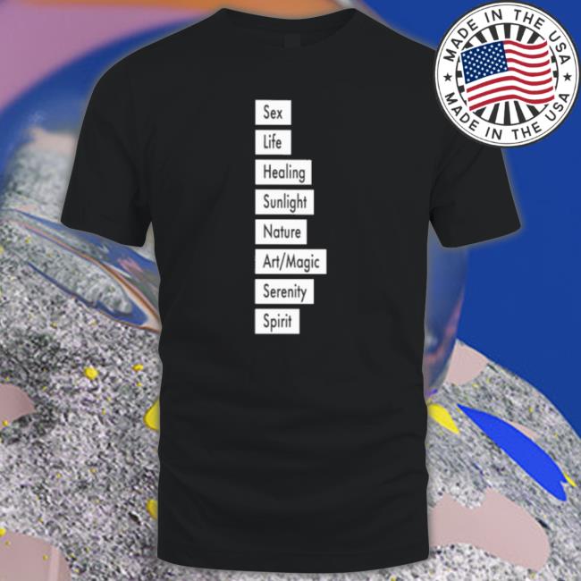 Sex Life Healing Sunlight Nature Art Magic Serenity Spirit Hoodie Sex Life Healing Sunlight Nature Art Magic Serenity Spirit Shirt