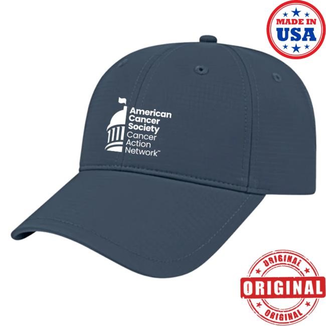 Trending Cancer Merch Store Acs Can Structured Solid Active Wear new hat