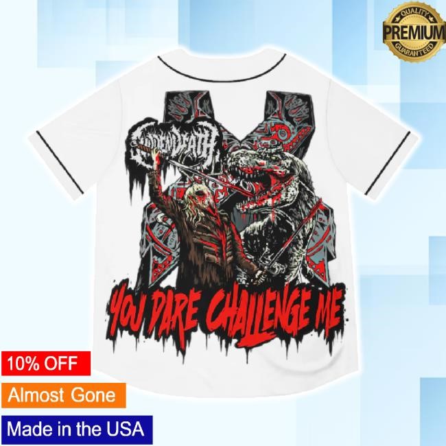 Trending Fully Custom Excision Svdden Death Jersey Sweater (Lost Lands) White Out Edm Clothing Store Merch Shop