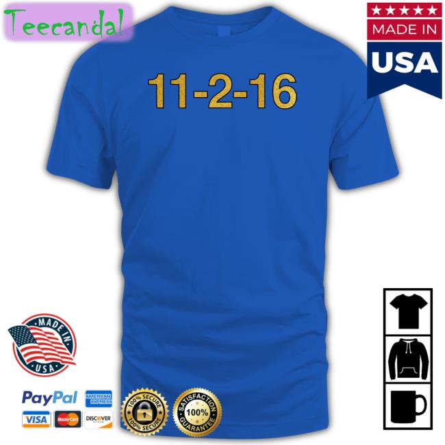 11-2-16 Anniversary Edition Shirt