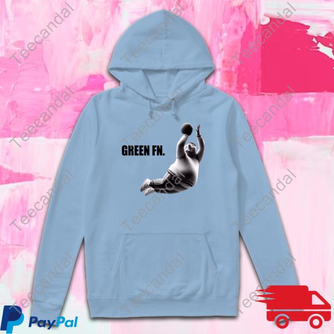Green Fn Peter Griffin Basketball New Shirt Green Fn Hoodie Sweatshirt