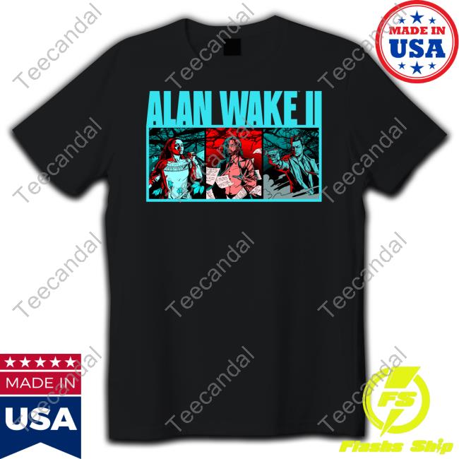 Dilara Ozden Official Alan Wake Ii New Shirt