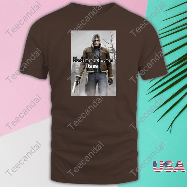 Jillsexual Blonde Men Are Women To Me Long Sleeve Shirt