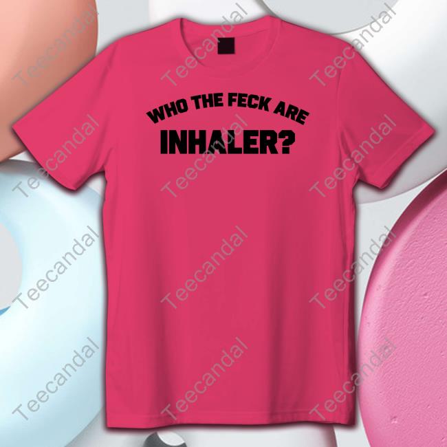Who The Feck Are Inhaler Crewneck Sweatshirt