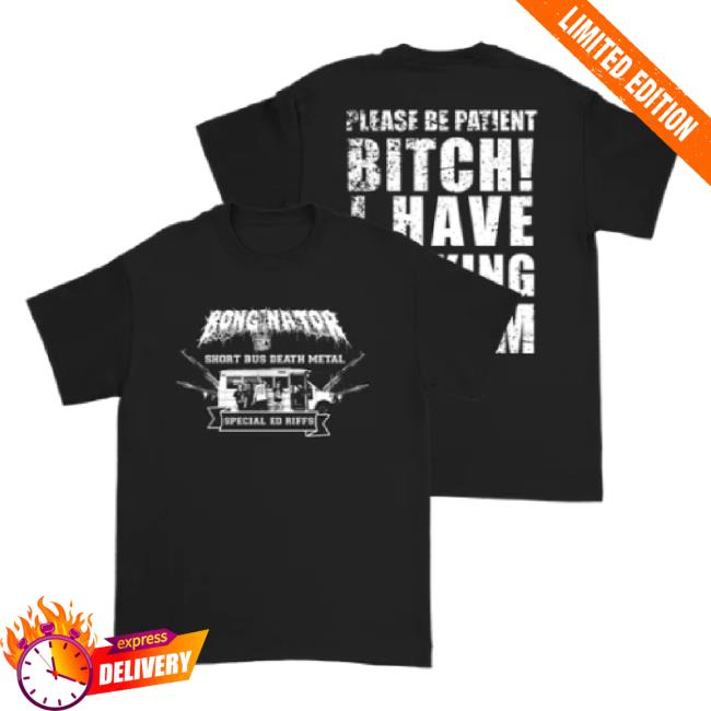 Original Downright Merch Store Bonginator - School Bus Classic Shirt Downrightmerch Shop