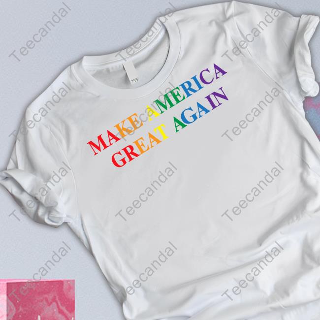 Make America Great Again Pride Trump Shirt