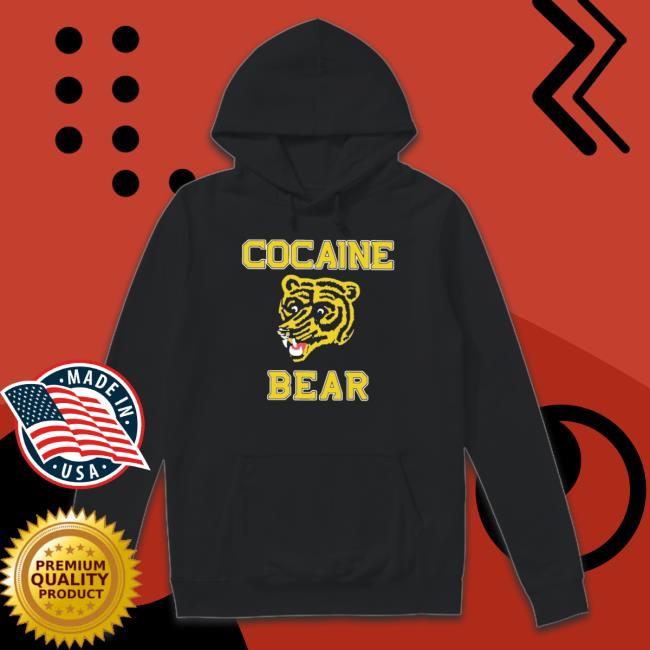 Official Cocaine Blow Bear Sweatshirt