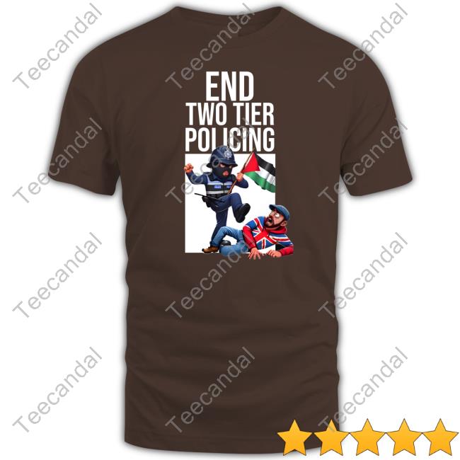 Danny Roscoe End Two Tier Policing Sweatshirt