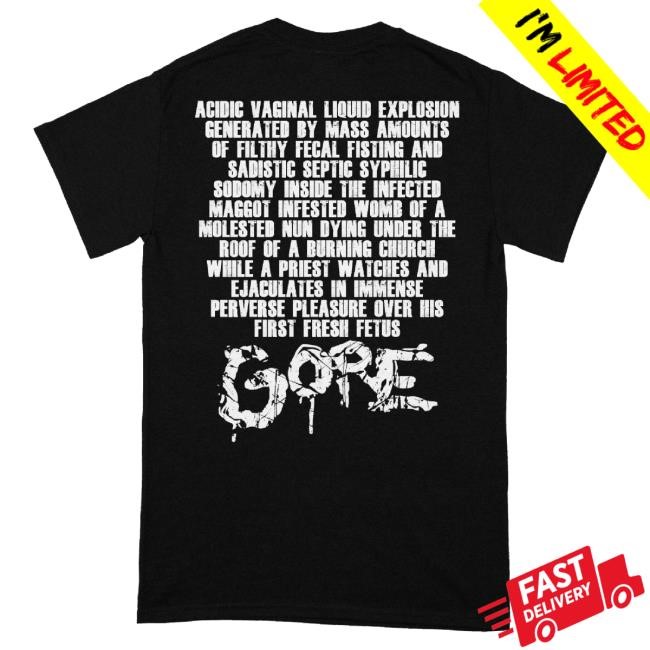 Rising Merch Xavleg Gore Cover Sweater