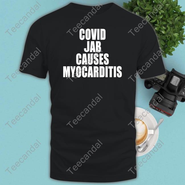 Viva Frei Covid Jab Causes Myocarditis Hooded Sweatshirt