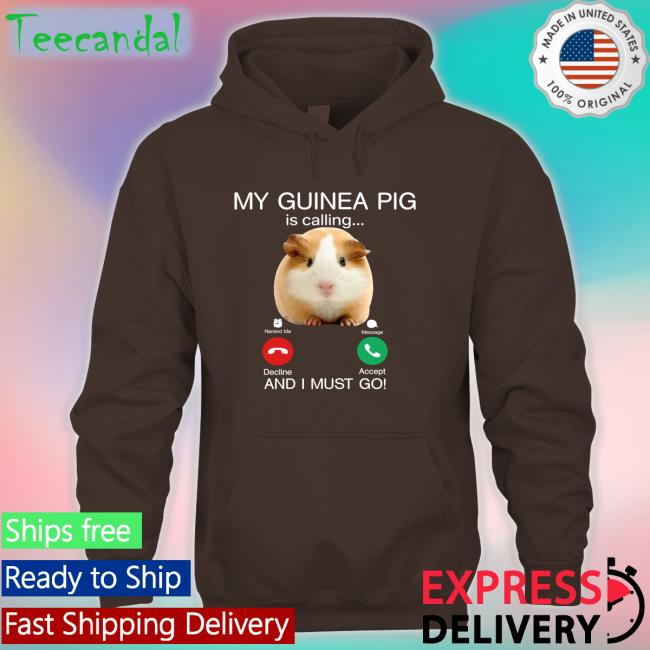Weird Thrift Store Shirts My Guinea Pig Is Calling And I Must Go T Shirts
