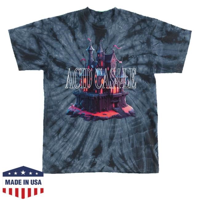 Guardin Merch Shop Store Official Acid Castle T Shirt