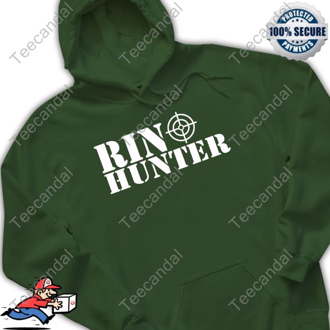 A Maga Wearing Rin Hunter Tee Shirt A Maga Wearing Rin Hunter Hoodie