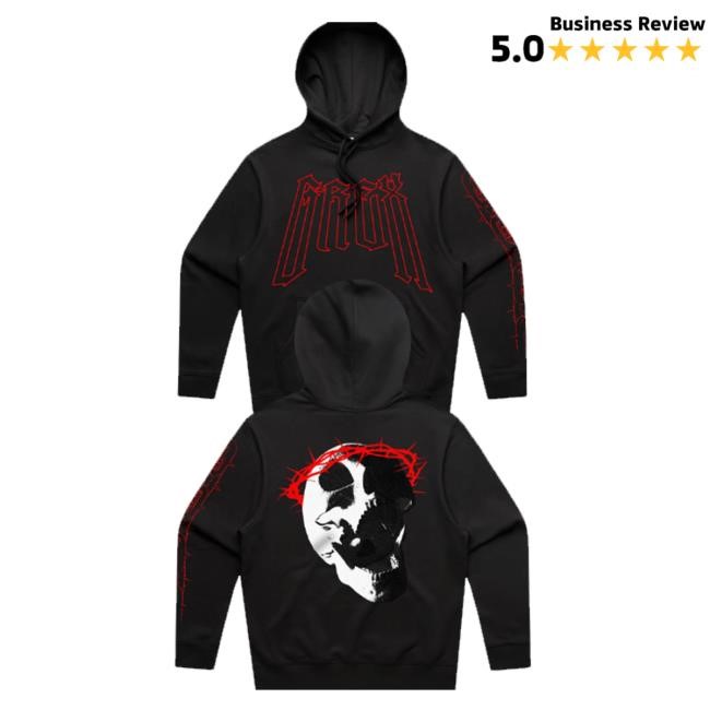 Kt8 Merch Store G-Rex Thorned Halo Hoodie