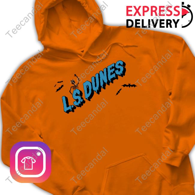 Ls Dunes Merch Spooky Skeleton Shirts