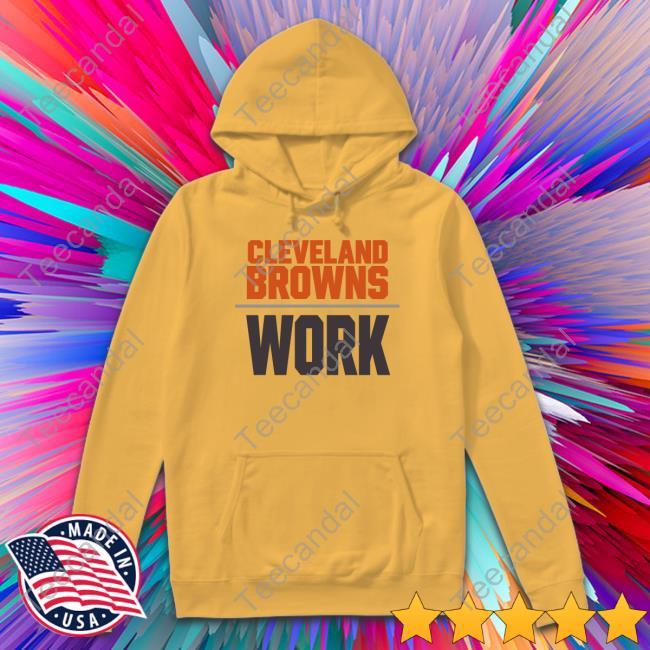 Cleveland Browns Work Shirts Nickchubb Cleveland Browns Work Shirts