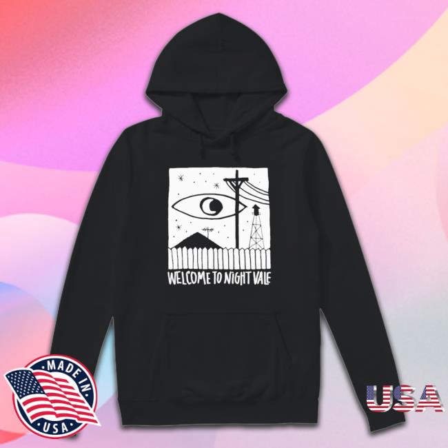 Official Wtnv Analog Logo Welcome To Night Vale Sweatshirt
