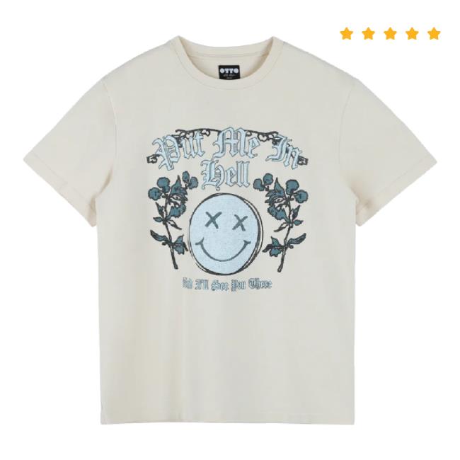 Original Otto By Kris Merch Store Put Me In Hell Hoodie Sweatshirt Ottobykris Shop