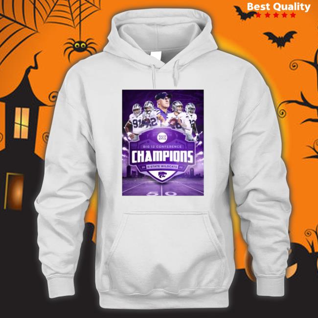 Kansas State Wildcats Big 12 Conference Champions 2022 Poster Shirts