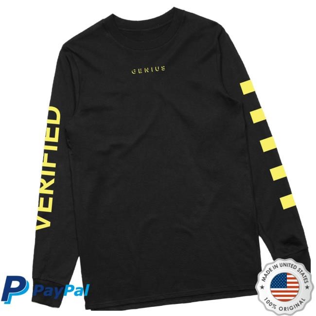Genius Merch Store Verified Long Sleeve Shirts Genius Merch Store Verified Long Sleeve Hoodie