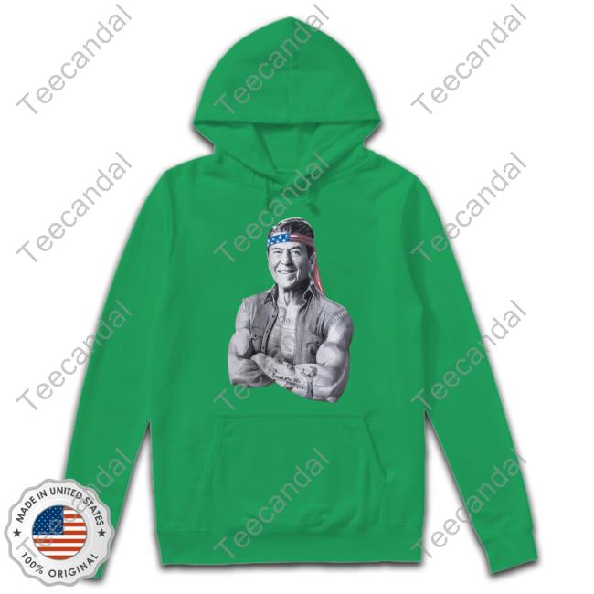 Scott Walker Wearing Reagan, American Icon - Conservative Merica Republican Gop T Shirts Annarbortees Shop